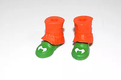 2019 Mattel Masters Of The Wwe Universe Wave 1 Ultimate Warrior Boots. Motu • $8.50