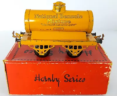 O Gauge HORNBY SERIES - National Benzole Tank Wagon - C1924 • £64.95