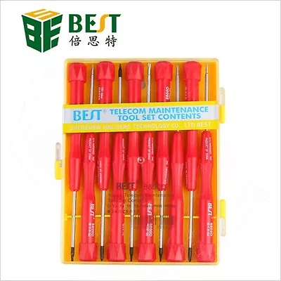 T3 T4 T5 T6 Cellphone Repair Screwdriver Precision Tool Set Y2.5 PH0 000 #00 • $17.99