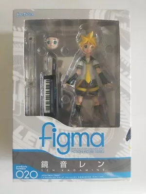 Figma Vocaloid Kagamine Len Figure Used From Japan USED • $98.83