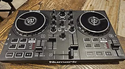 Numark Party Mix II Double Deck Controller With Party Lights -Missing Power Cord • $50