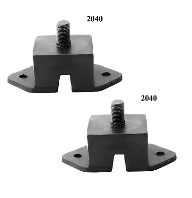 2 PCS Motor Mount Kit For Jeep CJ5 2.2L 134 Engine 1968-1971 • $23.21