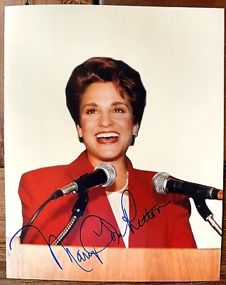 Mary Lou Retton  - Gold Medal Gymnast - Autographed  Photo • $9.99