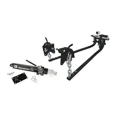 $280.97 • Buy Camco 48058 Bent Bar Ready-to-Tow Weight Distributing Ultra Hitch Kit 1000 Lb
