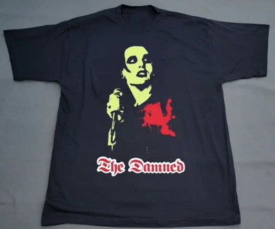 $17.99 • Buy Rare The Damned Short Sleeve Cotton Men Black S To 5XL T-Shirt