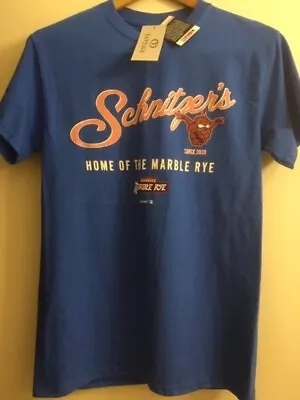 Brooklyn Cyclones Seinfeld Shirt Schnitzer's Home Of The Marble Rye Adult Small • $18.95