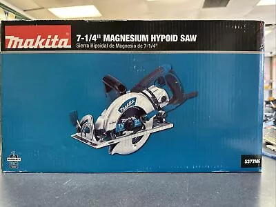 Makita 15 Amp 7-1/4  Corded Magnesium Hypoid Circular Saw 5377MG Brand New • $175