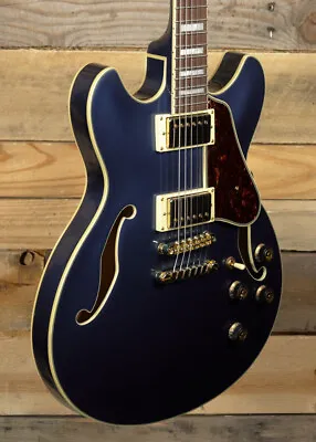 Ibanez AS73G Semi-Hollow Guitar Prussian Blue Metallic • $499.99