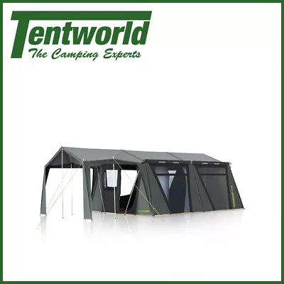 Zempire Titan Canvas Cabin Tent • $1799