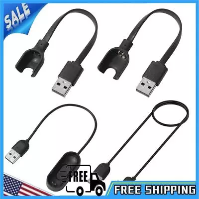 Smart Watch Charging Cable Wire For Mi Band 2/3/4/5 Charger Data Cord • $5.59