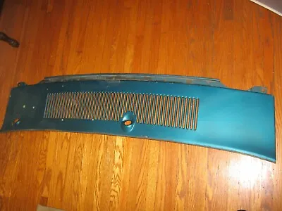 1969 1970 Mustang Cowl Panel Air Vent Cover Original Ford Part Used • $60