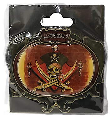 Disney 2006 Marc Davis Pirates Of The Caribbean Skull & Swords 1/500 • $179