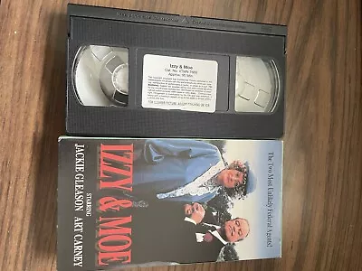 Izzy & Moe VHS VCR Video Tape Movie Jackie Gleason Used • $6