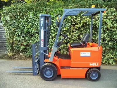 £4650 • Buy Heli Electric Counterbalance Forklift Truck-1.5 Ton