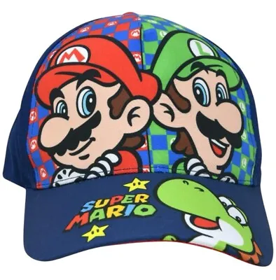 Super Mario Kid's Baseball Hat • $13.49