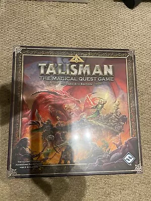 Talisman Revised 4th Edition Board Game Unopened • £20