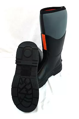 £59.99 • Buy Bison Neoprene Wellington Muck Boot Steel Toe Cap Safety Shoe
