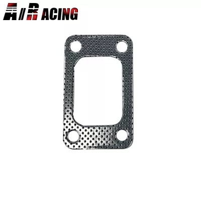 T3 Turbo Gasket T3/T4 GT35 T38 GT35 GT35R Turbo Flange To Exhaust Manifold 4bolt • $7.69