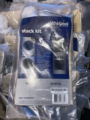 New Genuine Whirlpool/ Maytag W10869845 Front Load Washer/ Dryer Stack Kit • $16.99