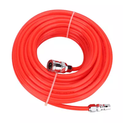 5*8mm Flexible Air Compressor Hose With Male/Female Quick Connector 15M LIF • $26.38