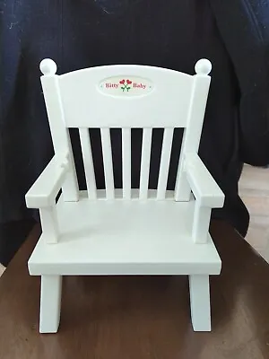 $20 • Buy American Girl Bitty Baby High Chair Classic White RETIRED Furniture- No Tray