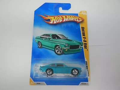 Hot Wheels 2009 New Models Custom V-8 Vega Teal 5 Sp 23/42 (2) • $3.49