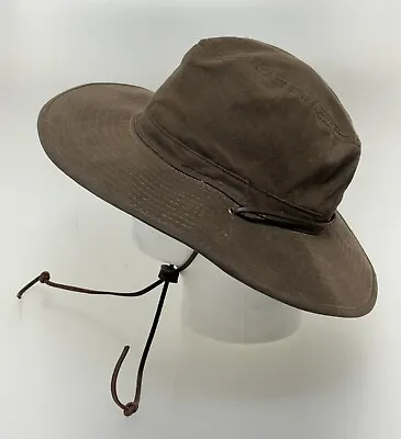 Vintage DPC Dorfman Pacific Safari Hat Hiking Trail Outdoor Cap Handmade MEDIUM • $19.99
