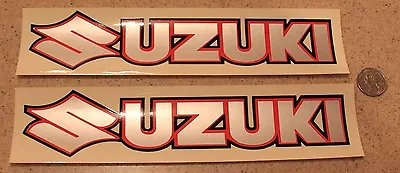 Vintage 1970's NOS Suzuki Stickers Decals Pair RM TM  • $10.99