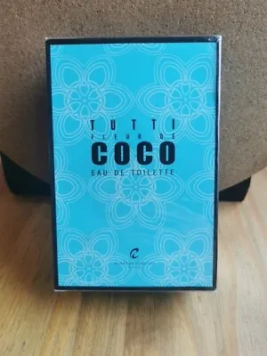 Tutti Fleur De Coco Eau De Toilette 100ml Brand New And Sealed  • £6.99