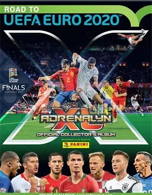 Panini Adrenalyn Xl Road To Uefa Euro 2020 Teammate Base Cards 10-234 Choose • £0.99