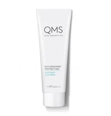 QMS Medicosmetics Replenishing Protection Hand Cream 75ml Protects Nourish BNIB • £17