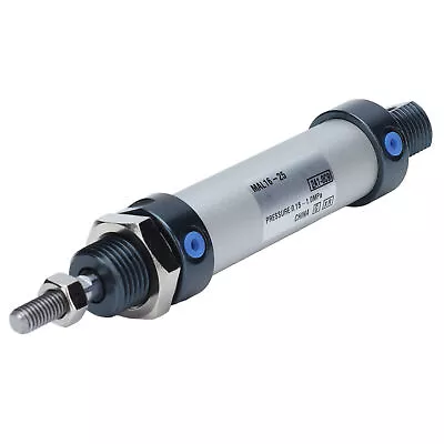 Pneumatic Cylinder Mini Double Action Single Rod Cylinders Spares MAL16-25 US • $13.13