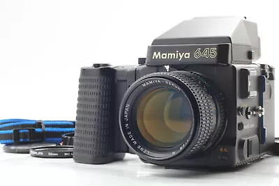 [N MINT W/ Strap] Mamiya M645 Super AE Finder Sekor C 110mm F/2.8 N Lens JAPAN • $799.99