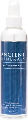 £29.48 • Buy Ancient Minerals Pure Magnesium Oil 237ml