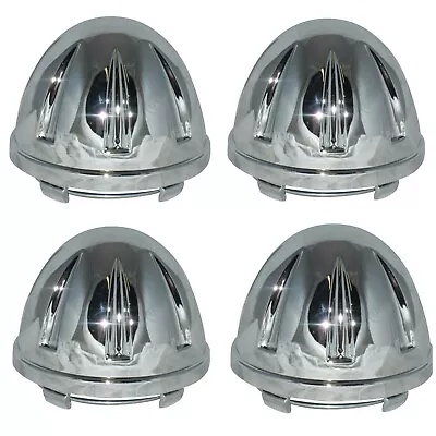 $129.95 • Buy 4 Cap Deal Incubus Panther Devino Akuza Pcw-m2 No Logo Wheel Rim Center Caps