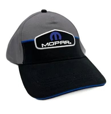 MOPAR BG Hat Cap W/ 3D Rubberized Blue  M  Script Logo • $19.95