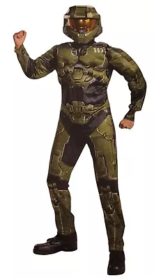 NEW Disguise Halo Infinite Master Chief Prestige Kids Costume Boys S 4-6 • $30