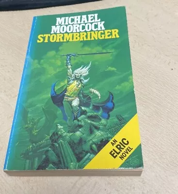 Stormbringer By Michael Moorcock 0586063102 • £10