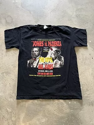 Vintage Vinny Pazienza  Devil Roy Jones Boxing Shirt Size XL 90s Mr Jones • $199