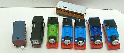 Thomas The Train & Friends Motorized Lot Of 7 Engines For Parts Or Repair Only • $26.65