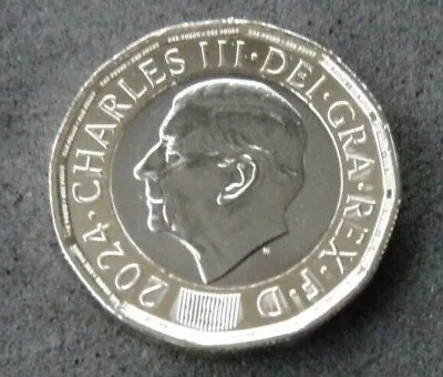 2024 Coins BU - £5 £2 £1 50p 20p 10p 5p 2p 1p - Choose Your Coin • £3.99