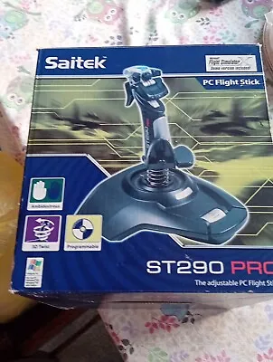 Saitek PC Flight Stick ST290 PRO • £20