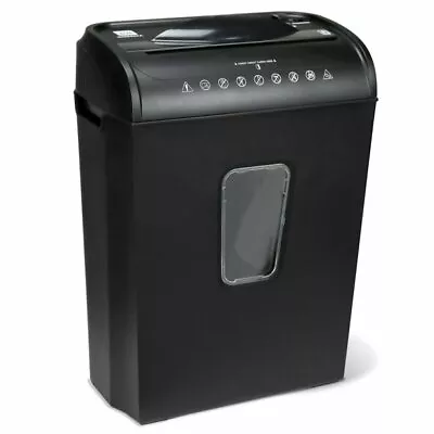 Commercial Office Shredder Paper Destroy Crosscut Heavy-duty Cd Dvd Credit Card • $35.98