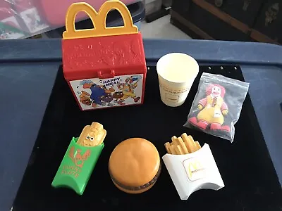 Fisher Price Fun With Food McDonald’s Happy Meal W/toy Ronald McDonald • $75