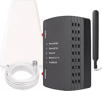 Cell Phone Booster For Home Up To 2500 Sq Ft Cell Phone Signal Booster • $50