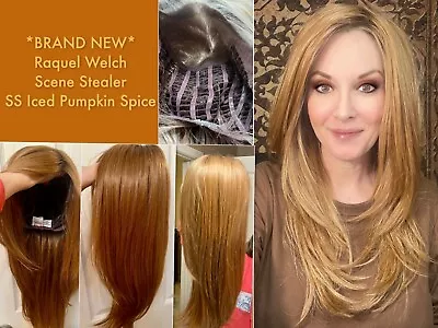 *BRAND NEW WITH TAGS* Raquel Welch Scene Stealer Wig - SS Iced Pumpkin Spice • $210