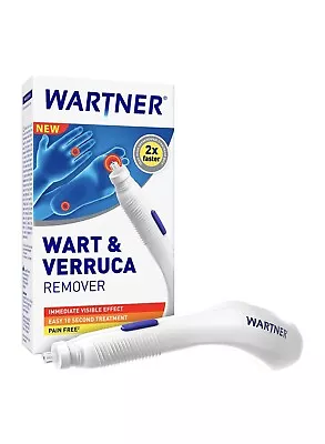 Wartner Wart & Verruca Removal Pen - Pain Free - 10 Second Treatment • £11.99