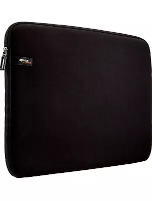 Amazon Basics 17.3 Inch Universal Tablet Laptop Notebook Carry Bag Sleeve- Black • £9.80