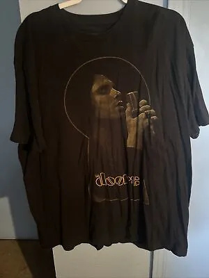 THE DOORS Jim Morrison Vintage Classic Rock T-shirt Unisex Size XXL • $21