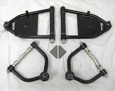 Mustang 2 II Suspension Tubular Control A-Arms For Air Bag Upper & Lower A Arms • $274.87